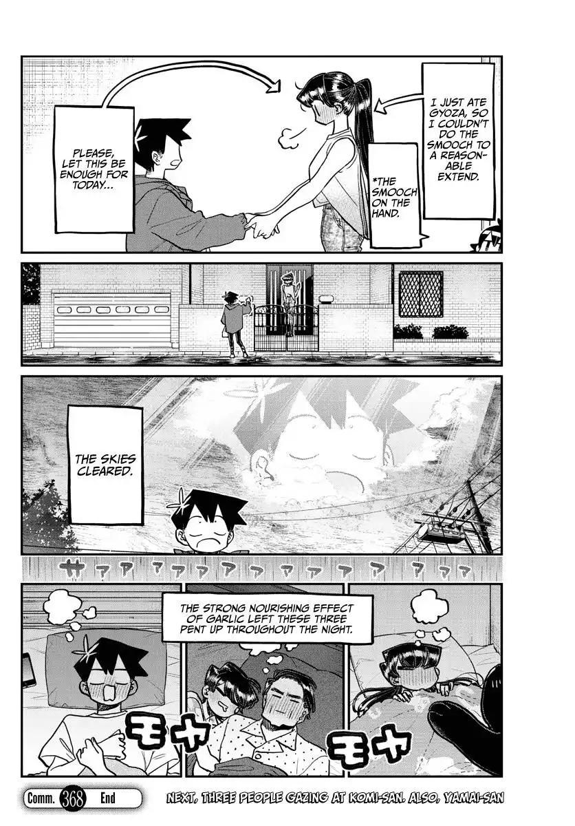 Komi-san wa Komyushou Desu Chapter 368 18